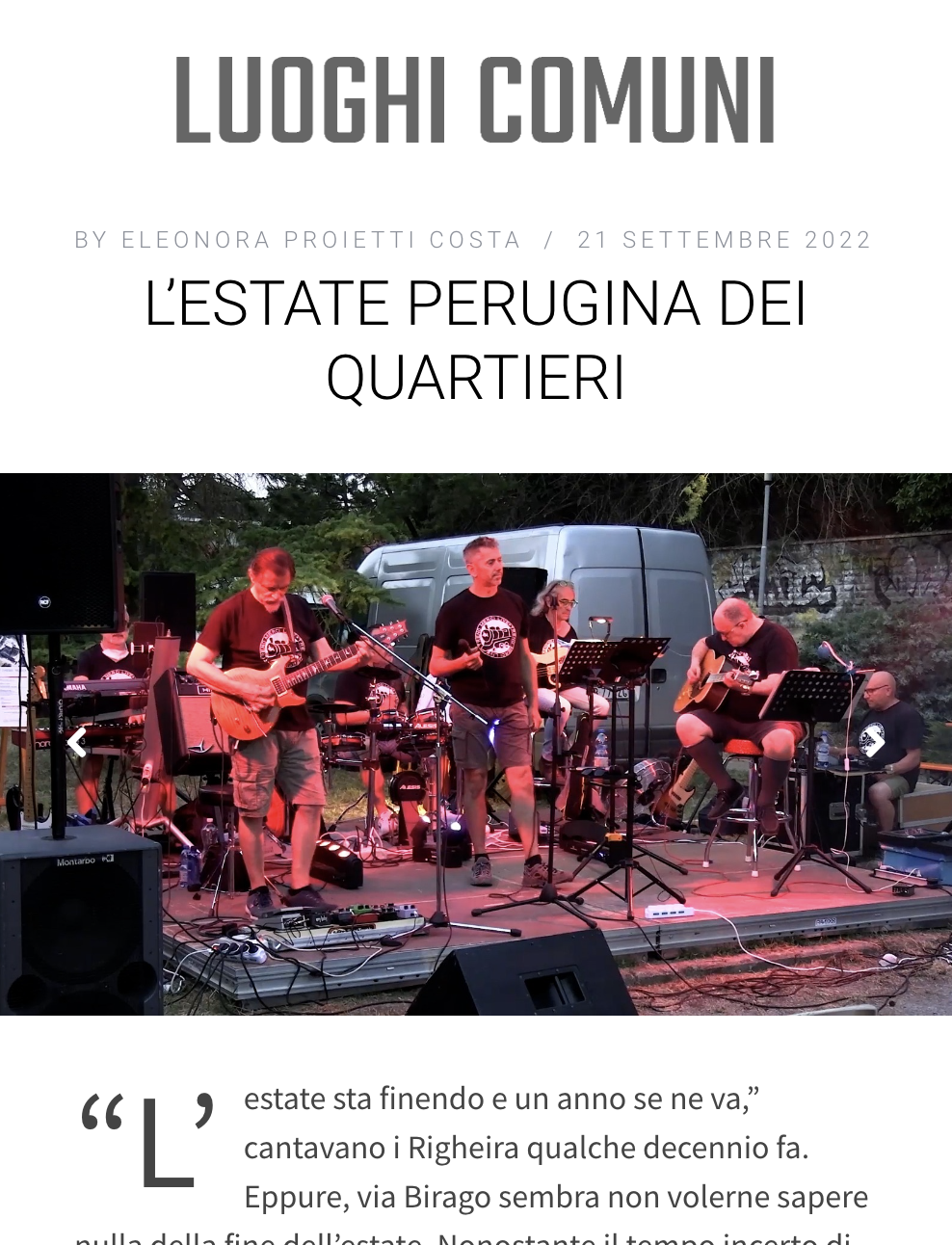 Parco giochi largo madonna alta