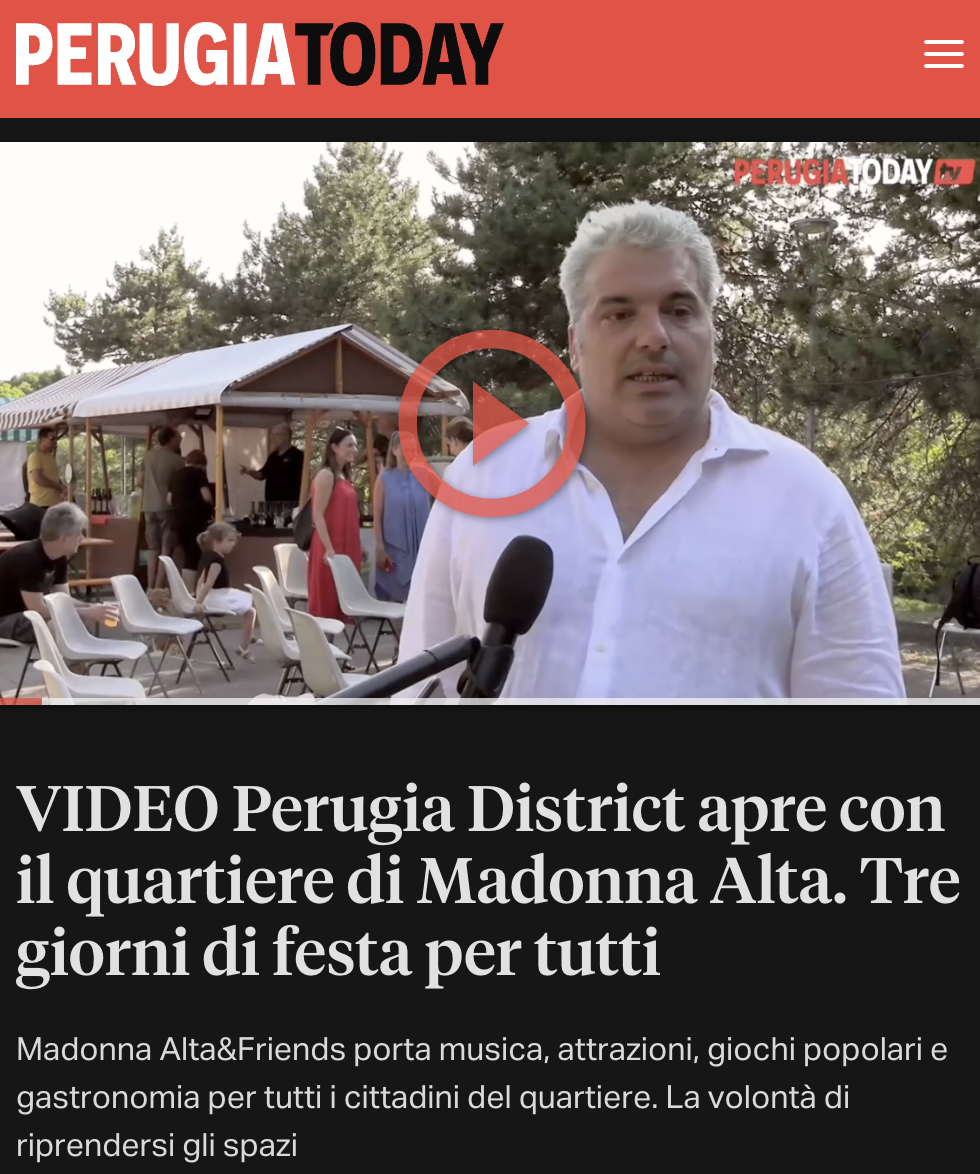 Parco giochi largo madonna alta
